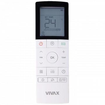 Vivax Klima uređaj, 18000Btu, -25°C, R32, Inverter, A+++/A++ - ACP-18CH50AERI Pro R32