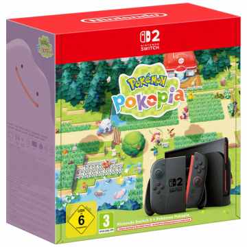 Nintendo Igraća konzola Nintendo Switch 2+ Pokémon Pokopia - Switch Console 2 + Pokémon Pokopia