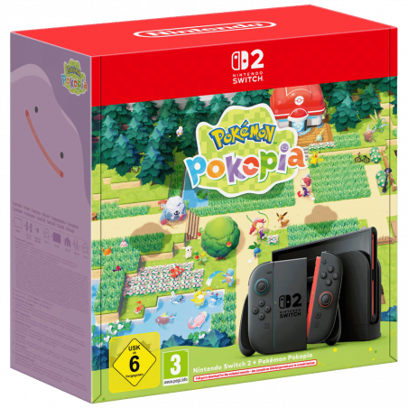 Nintendo Igraća konzola Nintendo Switch 2+ Pokémon Pokopia - Switch Console 2 + Pokémon Pokopia