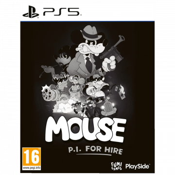 Sony Entertainment Igra PlayStation 5: Mouse P.I. For Hire - PS5 Mouse P.I. For Hire