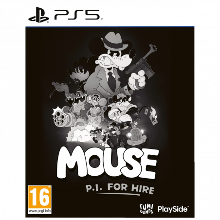 Sony Entertainment Igra PlayStation 5: Mouse P.I. For Hire - PS5 Mouse P.I. For Hire