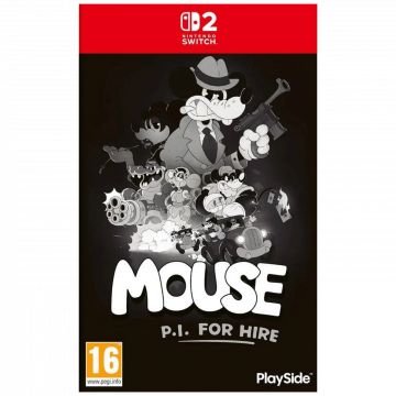Sony Entertainment Igra Nintendo Switch 2: Mouse P.I. For Hire - Switch 2 Mouse P.I. For Hire