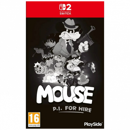 Sony Entertainment Igra Nintendo Switch 2: Mouse P.I. For Hire - Switch 2 Mouse P.I. For Hire