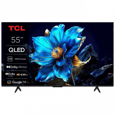 TCL Televizor Smart T69C 4K QLED 55", Google TV - 55T69C