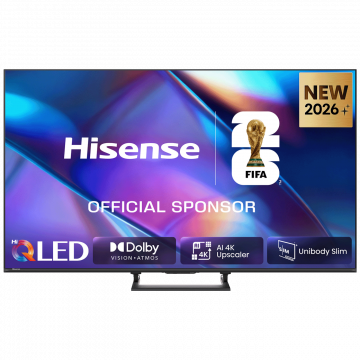 Hisense Televizor 50" A7S Hi-QLED Smart TV 4K - 50A7S