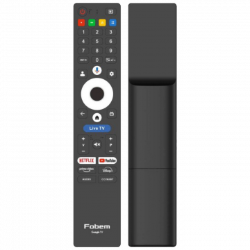 Fobem Televizor Smart QLED 1000Hz 4K UltraHD 55", Google TV - FM55EG9000QF