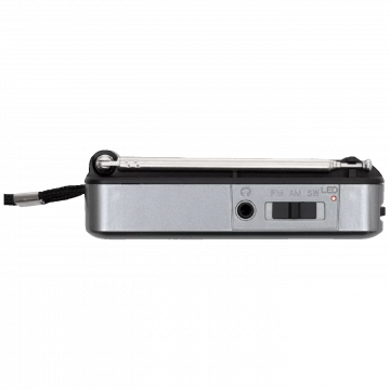 SAL Radio prijemnik, AM / FM / SW, Li-ion 18650 baterija - RPC6CH