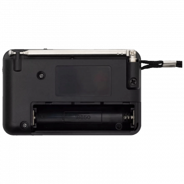 SAL Radio prijemnik, AM / FM / SW, Li-ion 18650 baterija - RPC6CH