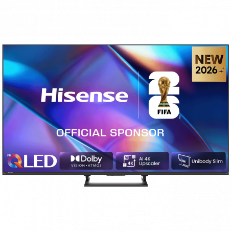 Hisense Televizor 65" A7S Hi-QLED Smart TV 4K - 65A7S