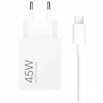 Xiaomi Punjač za Xiaomi sa USB-A to USB-C kablom, brzi, 45W - Mi 45W HyperCharge Combo EU