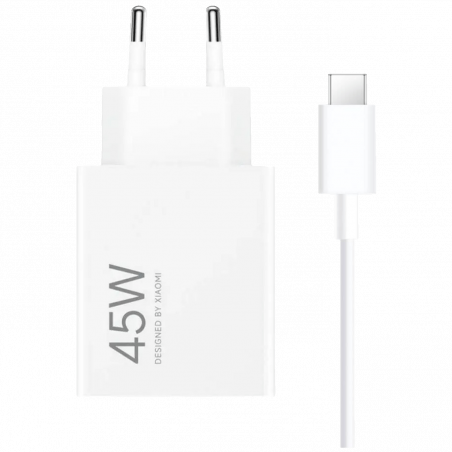 Xiaomi Punjač za Xiaomi sa USB-A to USB-C kablom, brzi, 45W - Mi 45W HyperCharge Combo EU