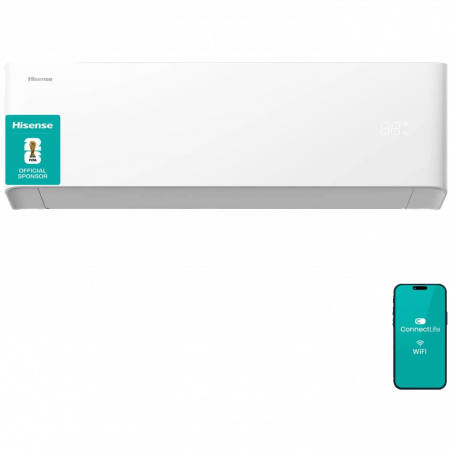 Hisense Klima uređaj, 18000Btu, grijanje -22°, WiFi, A+++/A++ - Hi-Nano 18K-HB50BP0AG-AS, UNI HB