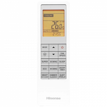 Hisense Klima uređaj, 18000Btu, grijanje -22°, WiFi, A+++/A++ - Hi-Nano 18K-HB50BP0AG-AS, UNI HB