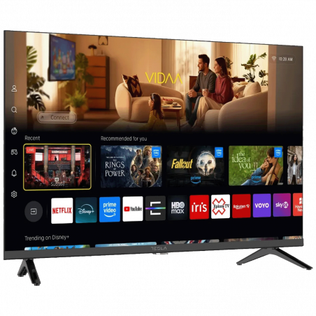 Tesla Televizor Smart LED 720p 32", Vidaa OS - 32H665BHV