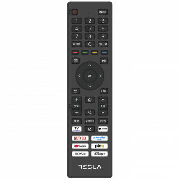 Tesla Televizor Smart LED 720p 32", Vidaa OS - 32H665BHV