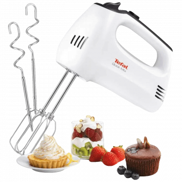 Tefal Ručni mikser, 300 W, 5 brzina + turbo, Quick Mix - HT310138