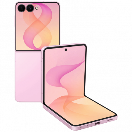 Samsung Smartphone 6.9/4.1", 5G, 10-Core 3.8GHz, RAM 12GB, 50Mpixel - Galaxy Z Flip8 12GB/512GB Pink