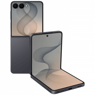 Samsung Smartphone 6.9/4.1", 5G, 10-Core 3.8GHz, RAM 12GB, 50Mpixel - Galaxy Z Flip8 12GB/256GB Graphite