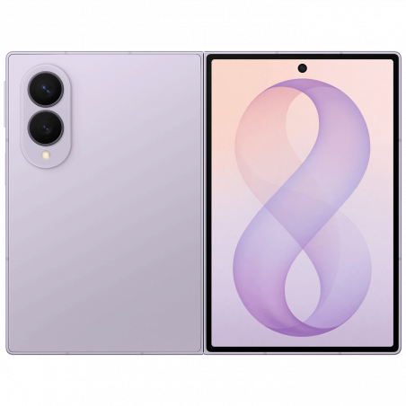 Samsung Smartphone 7.6/5.5", 5G, Octa Core 4.74GHz,RAM 12GB,50Mpixel - Galaxy Z Fold8 5G 12/256GB Lavender