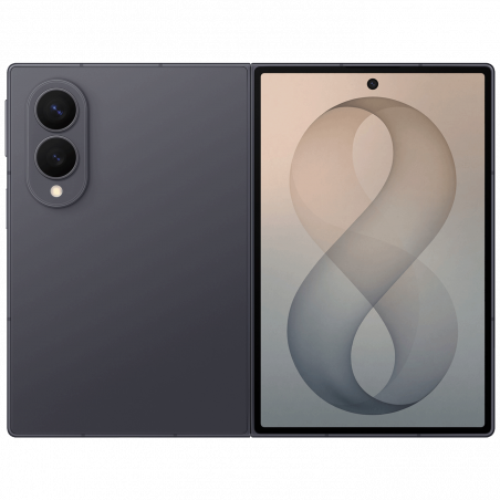 Samsung Smartphone 7.6/5.5", 5G, Octa Core 4.74GHz,RAM 12GB,50Mpixel - Galaxy Z Fold8 5G 12/256GB Graphite
