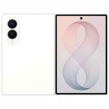 Samsung Smartphone 7.6/5.5", 5G, Octa Core 4.74GHz,RAM 12GB,50Mpixel - Galaxy Z Fold8 5G 12GB/256GB Cream