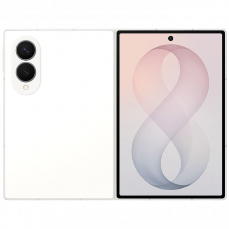 Samsung Smartphone 7.6/5.5", 5G, Octa Core 4.74GHz,RAM 12GB,50Mpixel - Galaxy Z Fold8 5G 12GB/512GB Cream