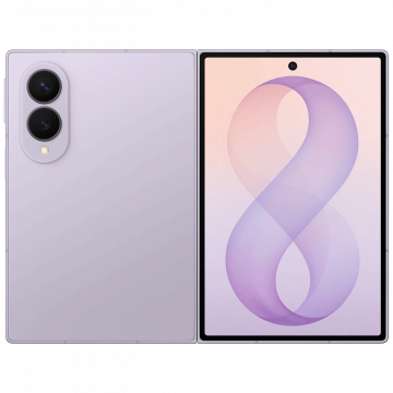Samsung Smartphone 7.6/5.5", 5G, Octa Core 4.74GHz,RAM 12GB,50Mpixel - Galaxy Z Fold8 5G 12/512GB Lavender