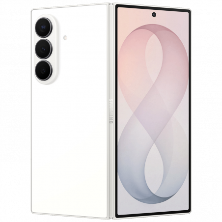 Samsung Smartphone 8.0/6.5", 5G,Octa Core 4.74GHz,RAM 12GB,200Mpixel - Galaxy Z Fold8 Ultra 12/256GB Cream