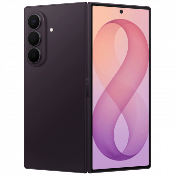 Samsung Smartphone 8.0/6.5", 5G,Octa Core 4.74GHz,RAM 12GB,200Mpixel - Galaxy Z Fold8 Ultra 12/512GB Viole