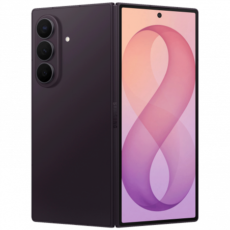 Samsung Smartphone 8.0/6.5", 5G,Octa Core 4.74GHz,RAM 12GB,200Mpixel - Galaxy Z Fold8 Ultra 12/512GB Viole