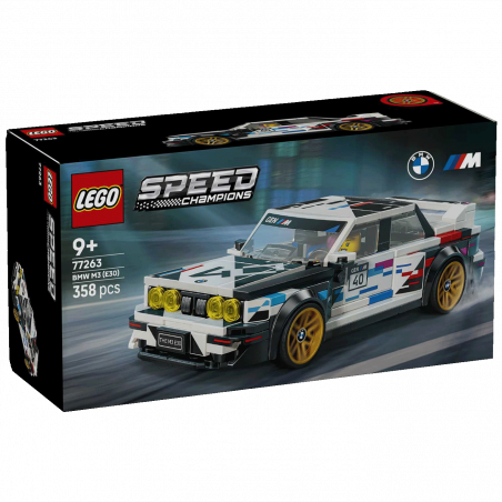 Lego BMW M3 (E30), LEGO Speed Champions