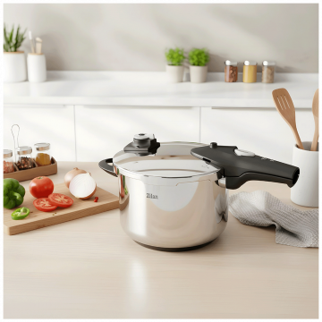 Zilan Ekspres lonac, zapremina 6 l, INOX - ZLN5304