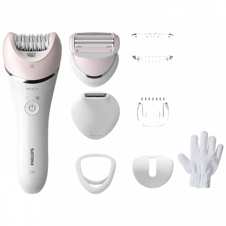 Philips Epilator za suhu i mokru kožu, Series 8000 - BRE721/00