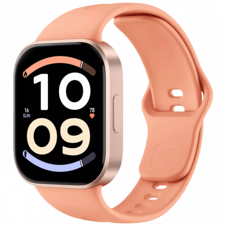Xiaomi Pametni sat, 1.85" AMOLED ekran, vodootporan IP68 - Mi Watch 6 Active Orange
