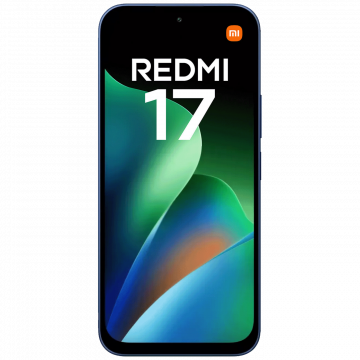 Xiaomi Smartphone 6.9", Octa Core 2.4GHz, RAM 4GB, 50Mpixel - Redmi 17 4GB/256GB Deep Blue