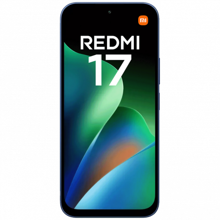 Xiaomi Smartphone 6.9", Octa Core 2.4GHz, RAM 4GB, 50Mpixel - Redmi 17 4GB/256GB Deep Blue