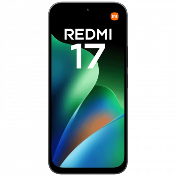 Xiaomi Smartphone 6.9", Octa Core 2.4GHz, RAM 4GB, 50Mpixel - Redmi 17 4GB/128GB Black