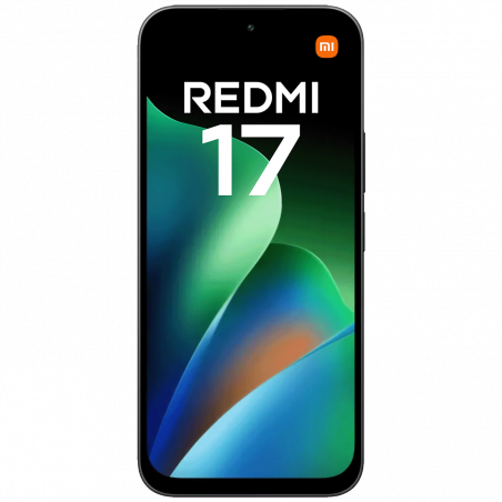 Xiaomi Smartphone 6.9", Octa Core 2.4GHz, RAM 4GB, 50Mpixel - Redmi 17 4GB/128GB Black