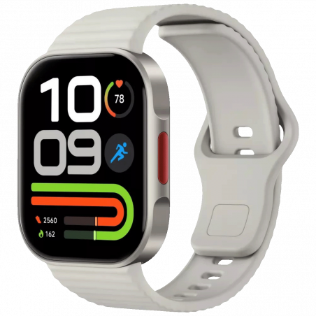Xiaomi Pametni sat, 1.96" AMOLED ekran, vodootporan IPX8/5ATM - Mi Watch 6 Lite Steel Gray