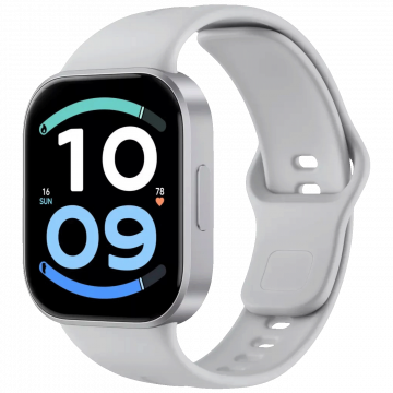 Xiaomi Pametni sat, 1.85" AMOLED ekran, vodootporan IP68 - Mi Watch 6 Active Silver
