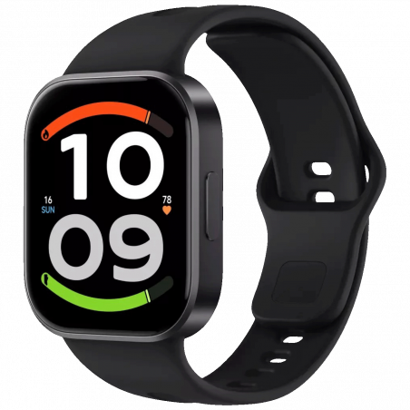 Xiaomi Pametni sat, 1.85" AMOLED ekran, vodootporan IP68 - Mi Watch 6 Active Black