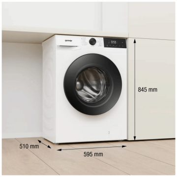 Gorenje Mašina za veš/sušilica, 1400 obrtaja, 8/5 kg veša, SLIM, D - WDG2P854A3D2