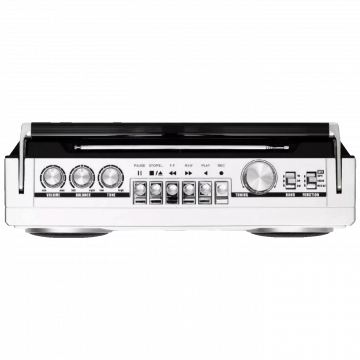 SAL Retro radio + BT bežični zvučnik, FM, MP3, USB, AUX - RRTBRONX
