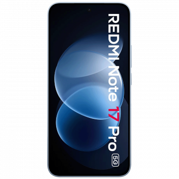 Xiaomi Smartphone 6.83, Octa Core 2.4GHz, RAM 6GB, 50Mpixel - Redmi Note 17 Pro 6/256GB Blue