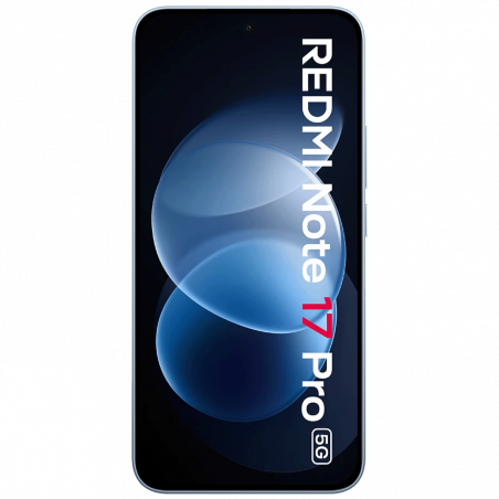 Xiaomi Smartphone 6.83, Octa Core 2.4GHz, RAM 6GB, 50Mpixel - Redmi Note 17 Pro 6/256GB Blue
