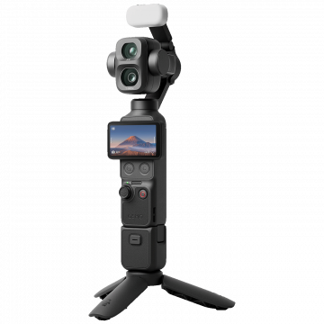 DJI Kamera sa stabilizacijom, Osmo Pocket 4P Vlog Combo