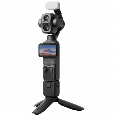 DJI Kamera sa stabilizacijom, Osmo Pocket 4P Vlog Combo