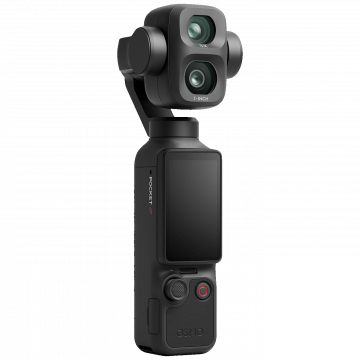 DJI Kamera sa stabilizacijom, Osmo Pocket 4P Standard Combo