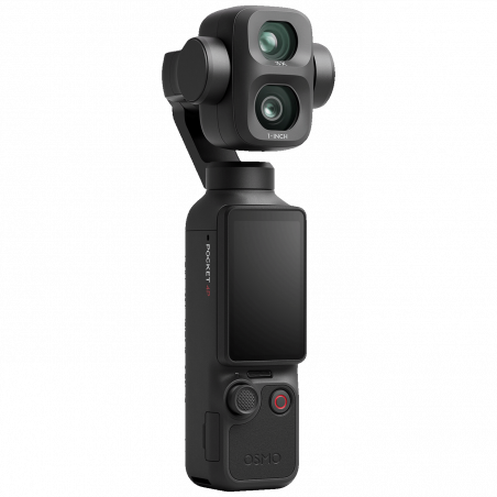 DJI Kamera sa stabilizacijom, Osmo Pocket 4P Standard Combo