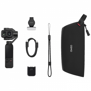 DJI Kamera sa stabilizacijom, Osmo Pocket 4P Standard Combo